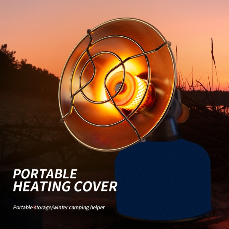 Outdoor Camping Gas Heater - Aquecedor de gás com ignições piezoelétricas