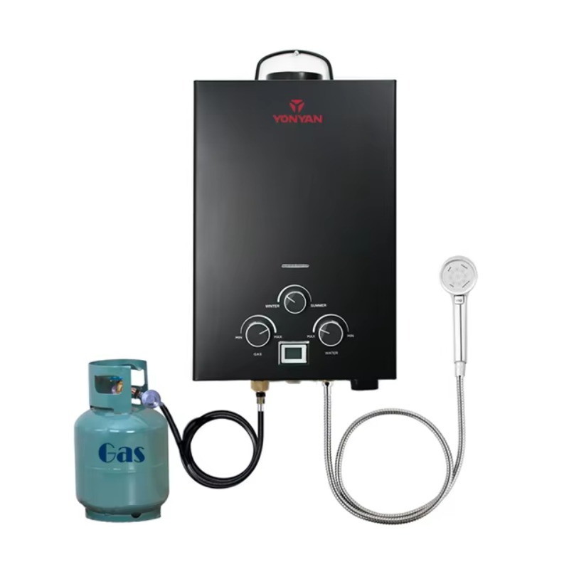 Outdoor Camping Hot Water Heater - 5L 6L RV Aquecedor de água