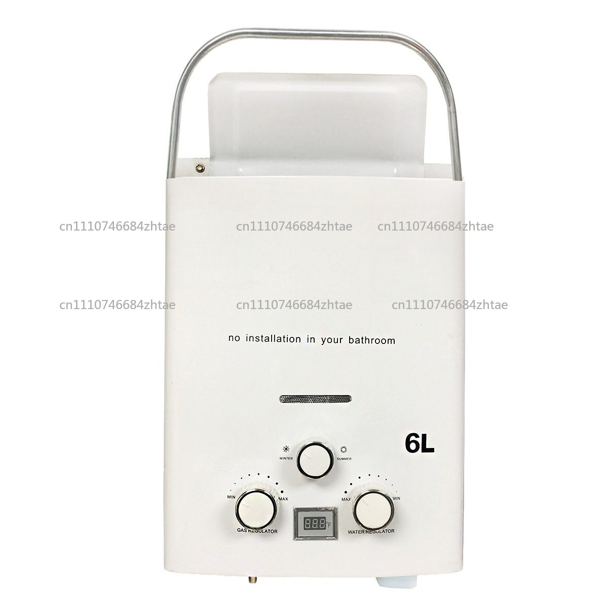 Outdoor Camping Gas Heater - Aquecedor de Água a Gás Propano
