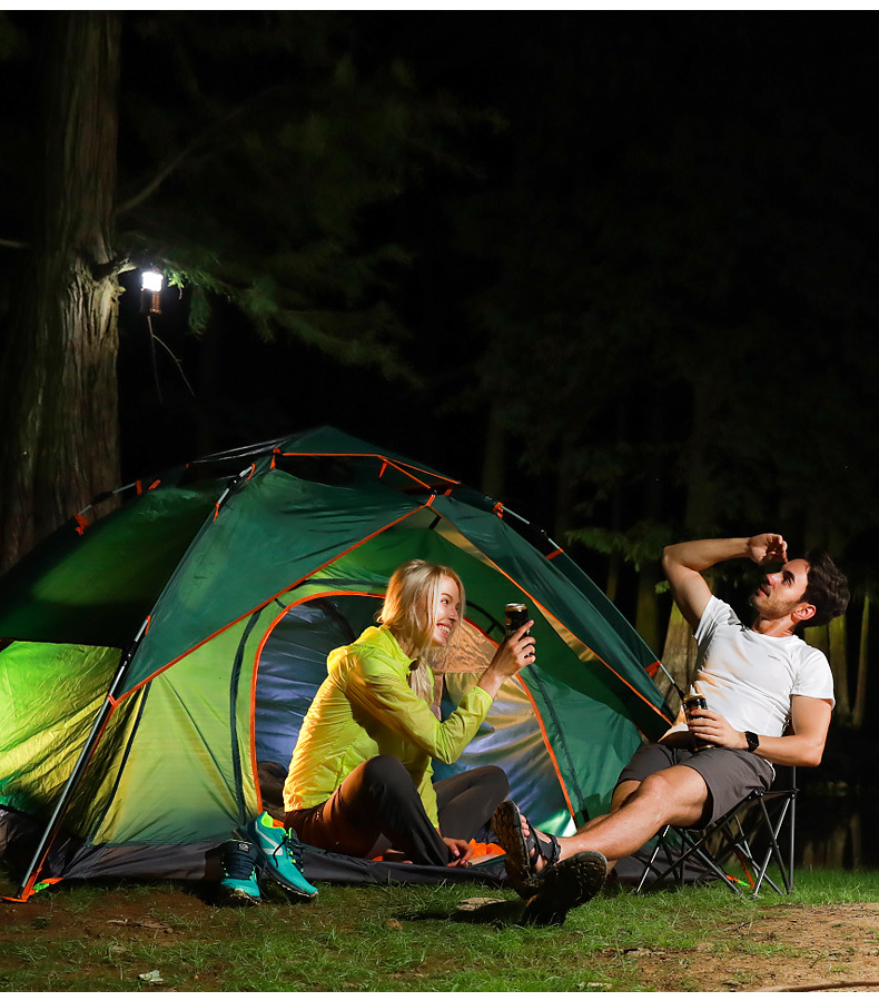 Tenda de Camping Automática Do - Outdoor Camping Set avaliação e preço