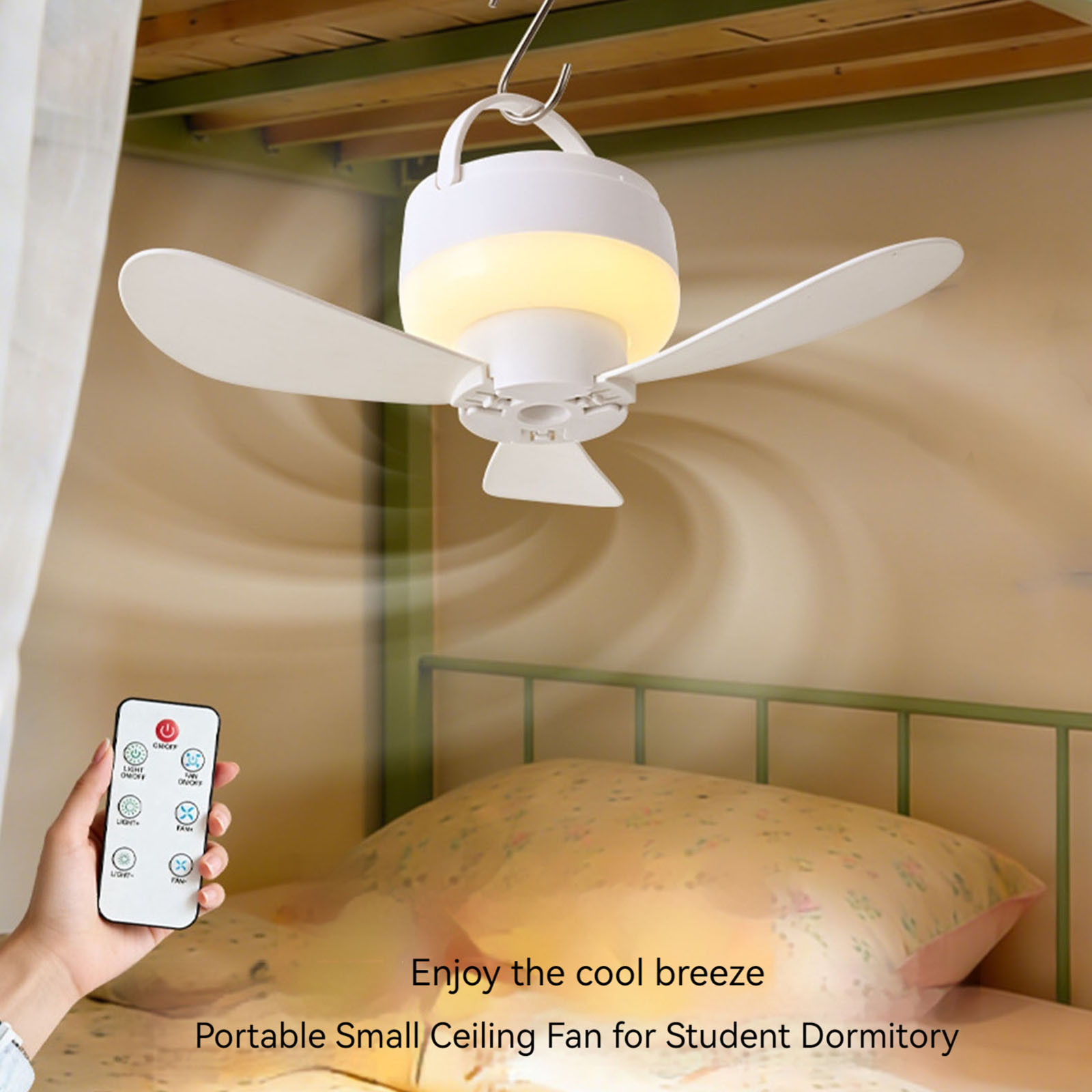 Ventilador de Camping USB de 5 - Outdoor Camping Canopy avaliação e preço