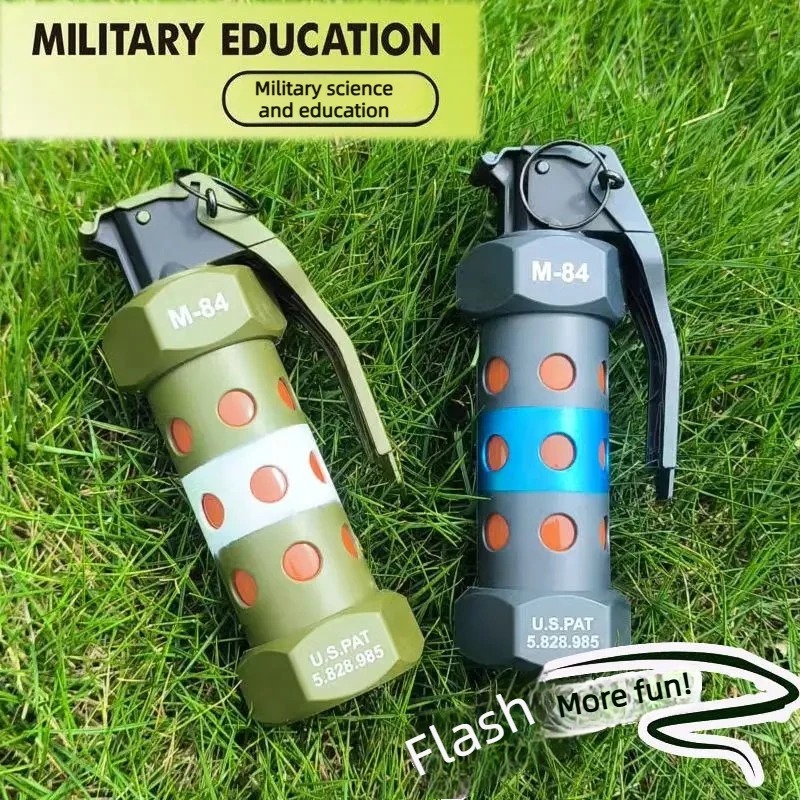 Modelo de Granada Falsa Tática - Outdoor Camping Essential Gear avaliação e preço