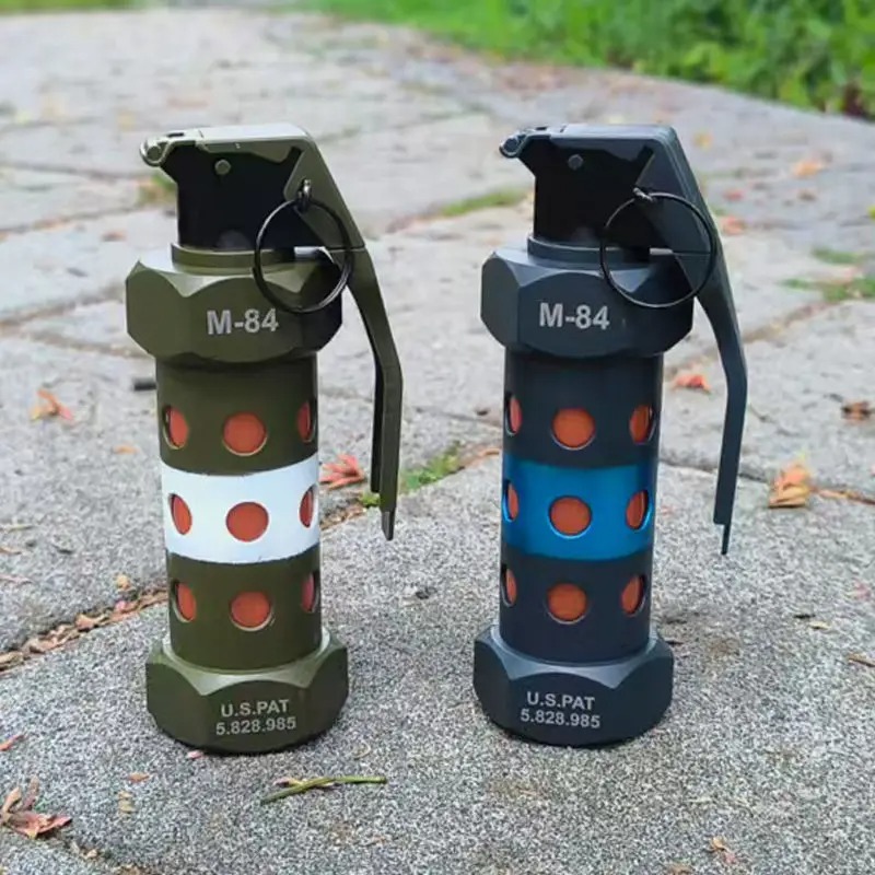 Modelo de Granada Falsa Tática - Outdoor Camping Essential Gear avaliação e preço