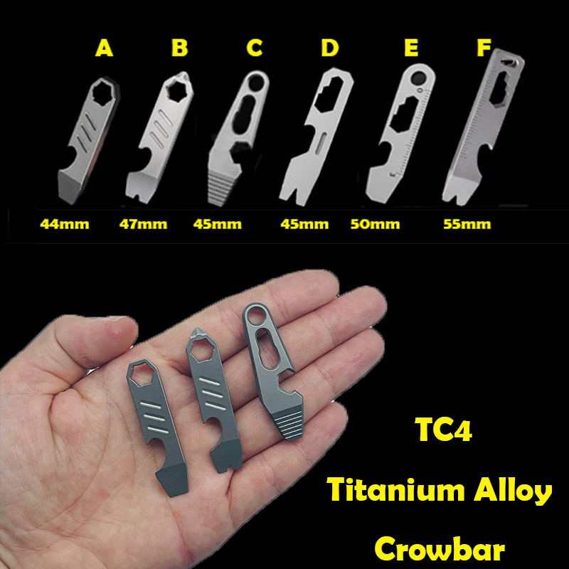Novo mini tc4 liga de titânio  - Outdoor Camping Essential Gear avaliação e preço