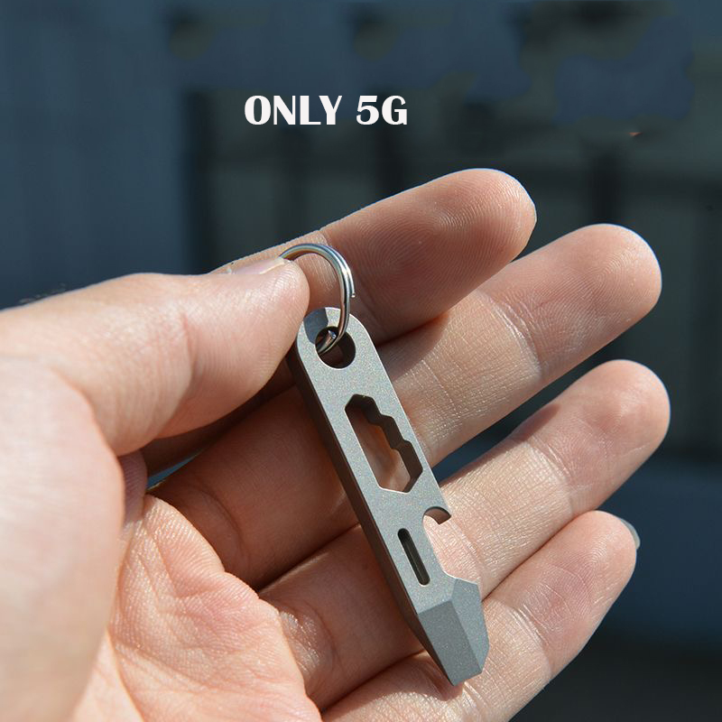 Novo mini tc4 liga de titânio  - Outdoor Camping Essential Gear avaliação e preço