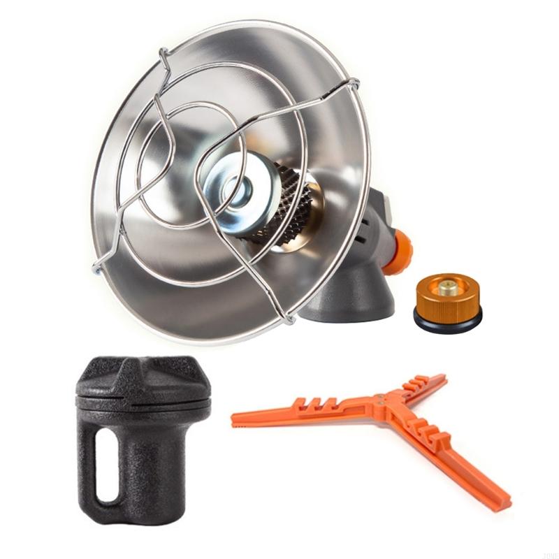 Aquecedor portátil para acampa - Outdoor Camping Gas Heater avaliação e preço