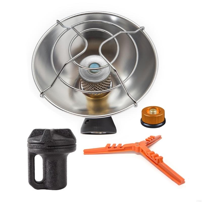 Aquecedor portátil para acampa - Outdoor Camping Gas Heater avaliação e preço