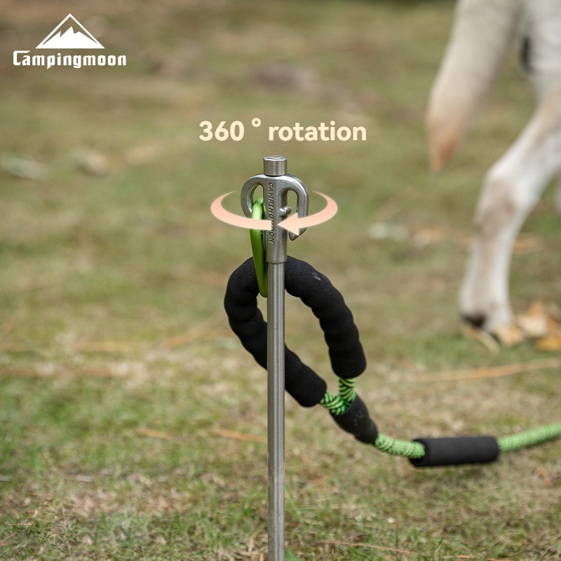Campingmoon k45 negrito 420 aç - Outdoor Camping Dog Fence avaliação e preço