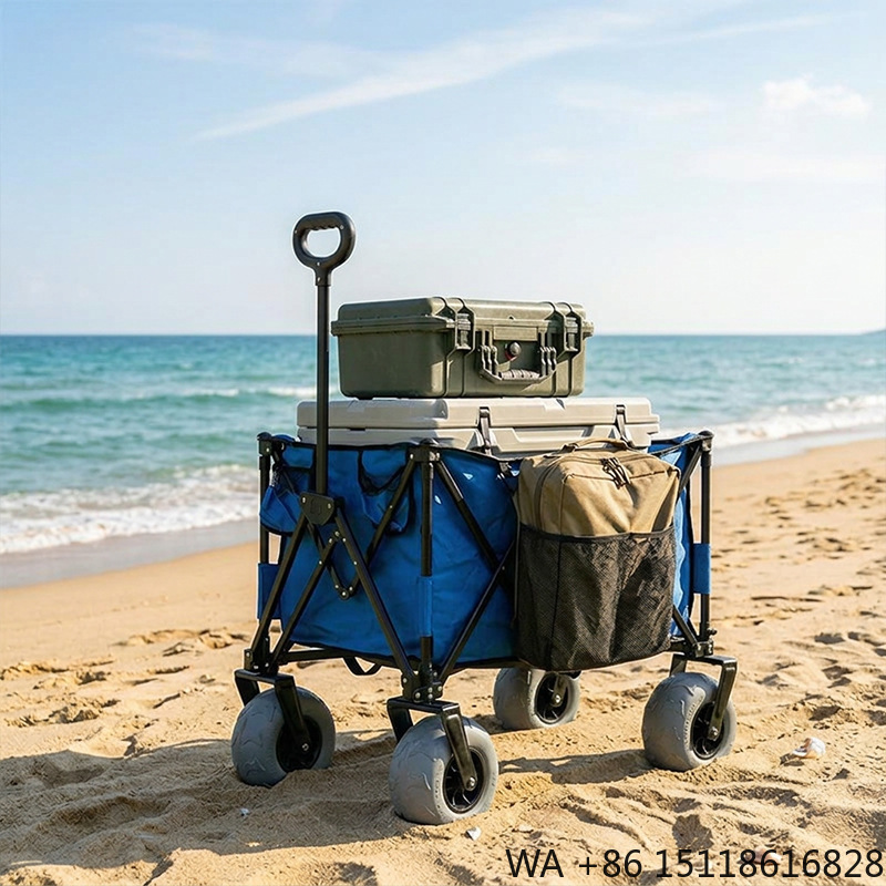 Carrinho de Praia Metálico Dob - Outdoor Camping Set avaliação e preço