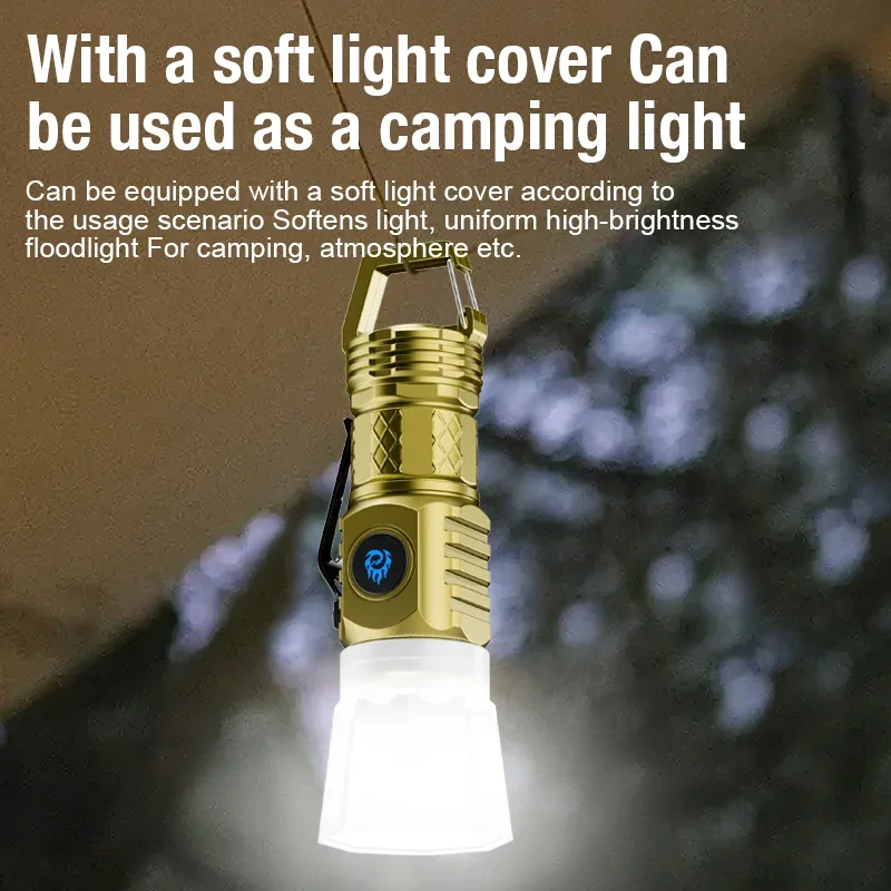 Lanterna led de alta potência, - Battery Outdoor Camping avaliação e preço