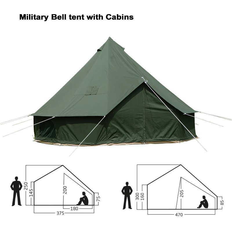Tenda Sino GSD Outdoor Mongóli - Outdoor Yurt Camping avaliação e preço