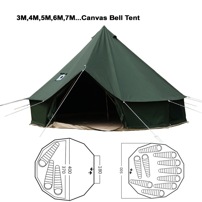 Tenda Sino GSD Outdoor Mongóli - Outdoor Yurt Camping avaliação e preço
