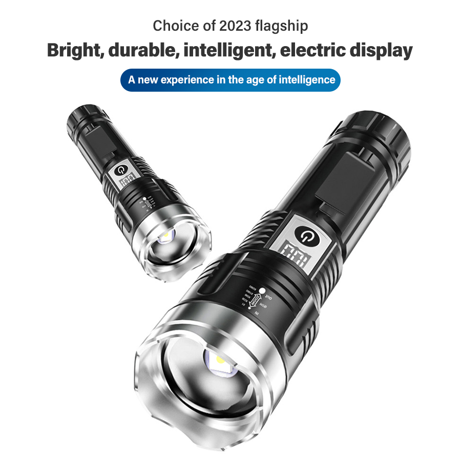 Lanterna led de alta potência, - Battery Outdoor Camping avaliação e preço