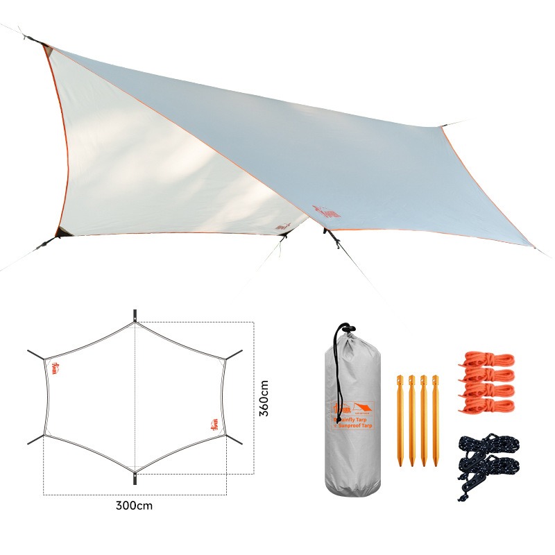 Barraca de dossel de acampamen - Outdoor Camping Canopy avaliação e preço