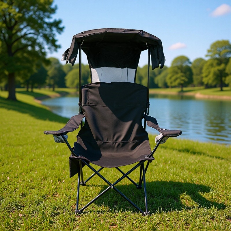 Cadeira dobrável para exterior - Outdoor Camping Canopy avaliação e preço