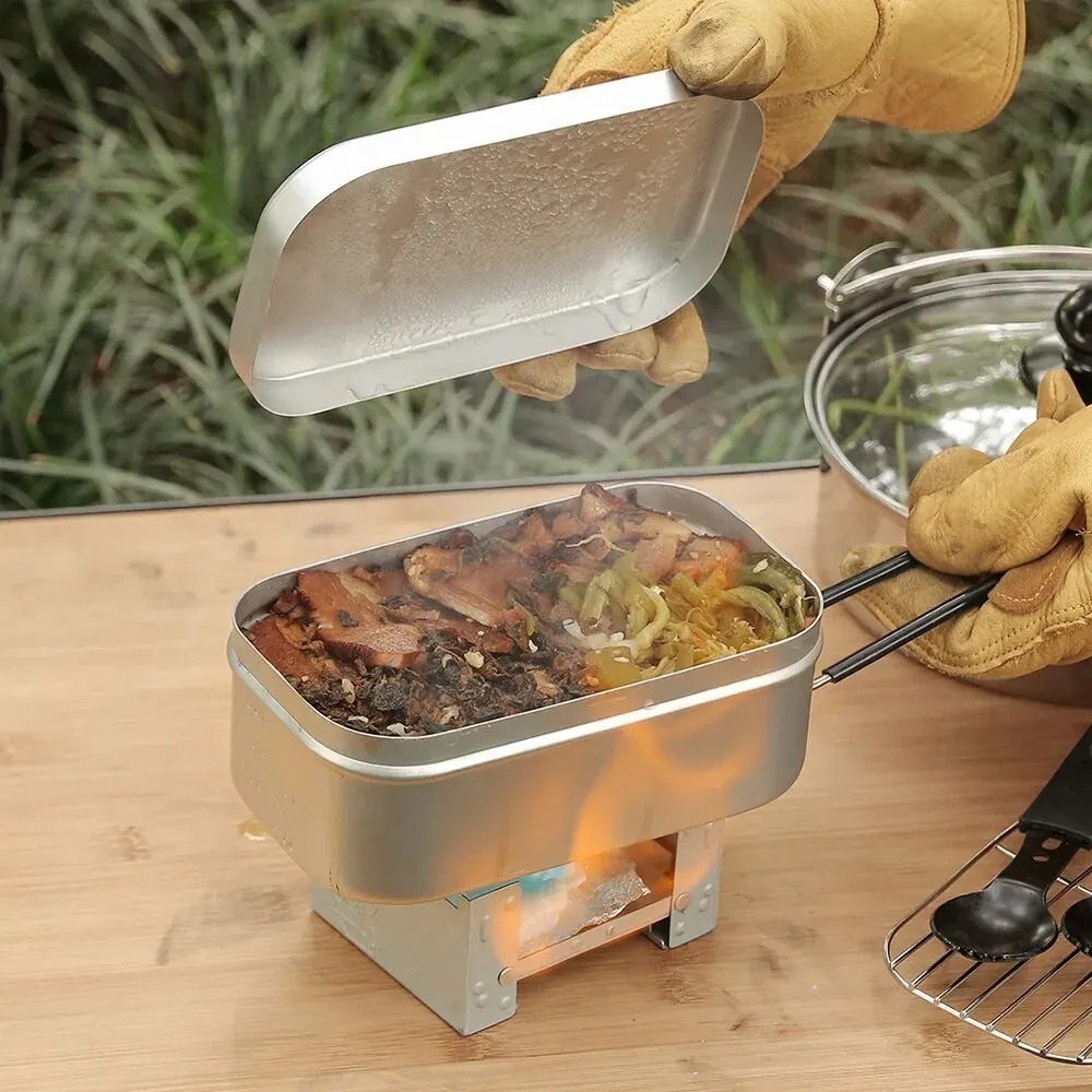 Utensílios de Mesa Ultraleves  - Outdoor Camping Kitchen Set avaliação e preço