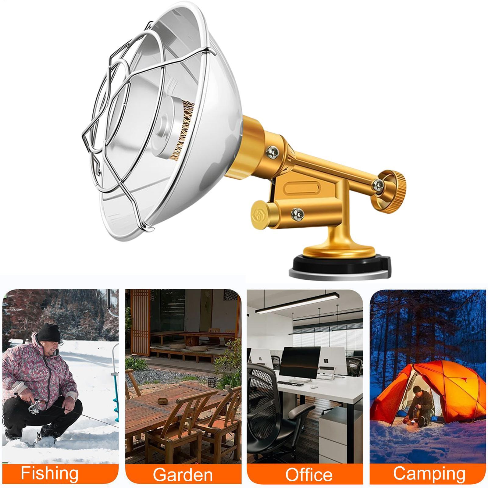 Aquecedor portátil para acampa - Outdoor Camping Gas Heater avaliação e preço