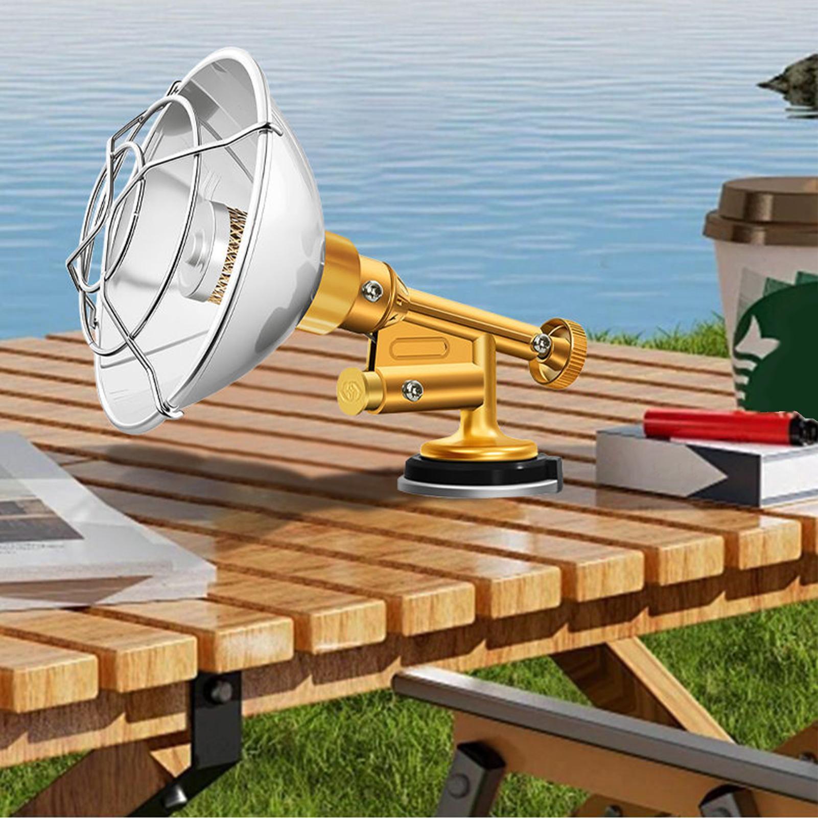 Aquecedor portátil para acampa - Outdoor Camping Gas Heater avaliação e preço
