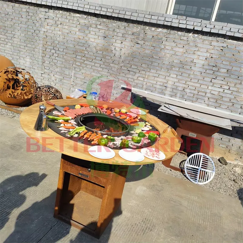 Churrasqueira Portátil de Aço  - Outdoor Camping Oven avaliação e preço