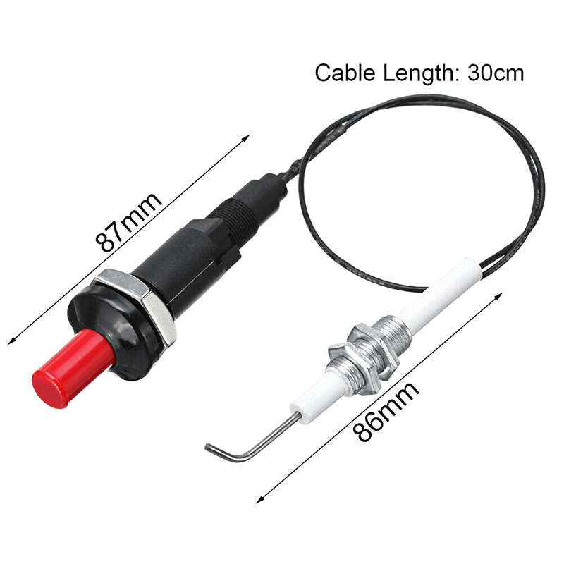 Botão piezo ignição com cabo k - Outdoor Camping Kitchen Set avaliação e preço