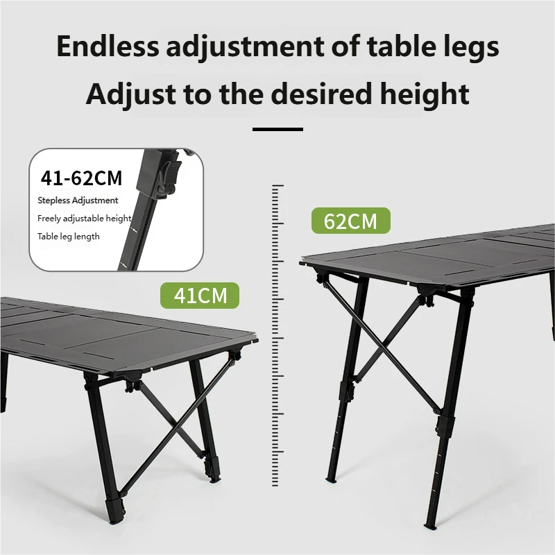 Mesa Tática Portátil de Alumín - Outdoor Camping Cooking Table avaliação e preço