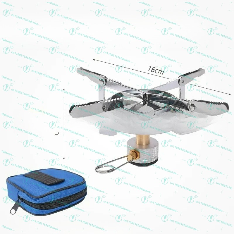Fogão a gás para exterior, tip - Outdoor Camping Gas Stove avaliação e preço