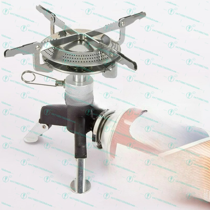 Fogão a gás para exterior, tip - Outdoor Camping Gas Stove avaliação e preço