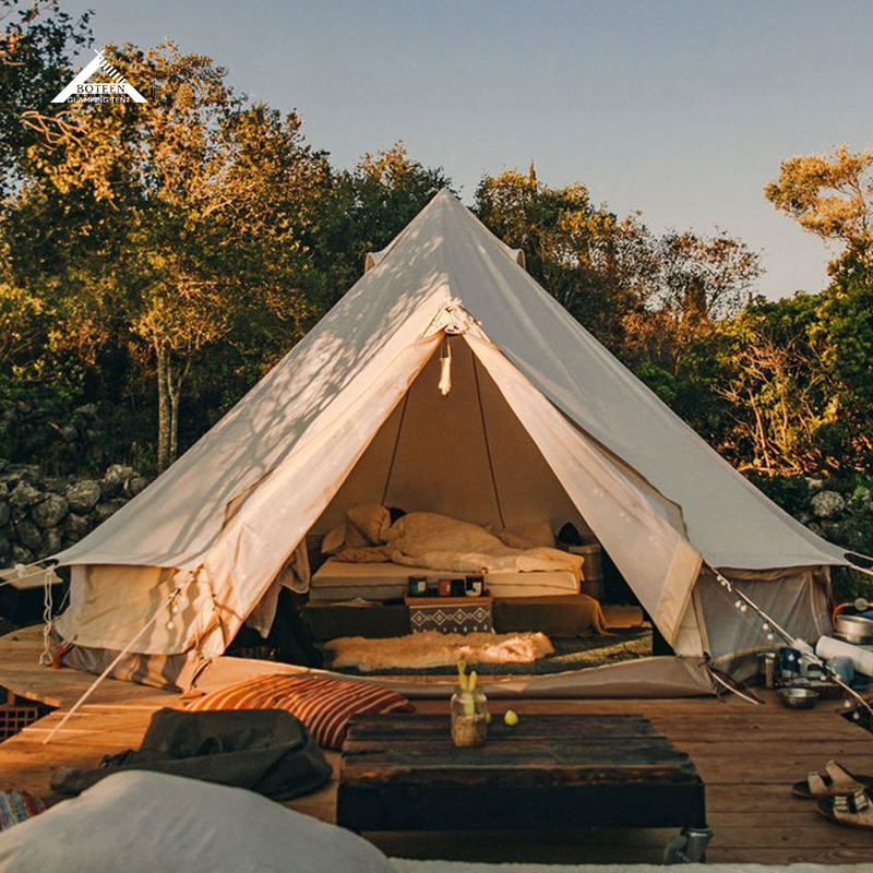 Tenda de Algodão para Acampame - Outdoor Yurt Camping avaliação e preço