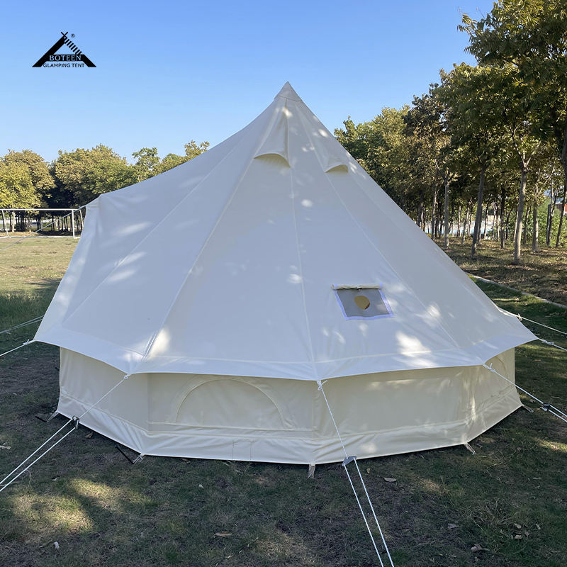 Tenda de Algodão para Acampame - Outdoor Yurt Camping avaliação e preço