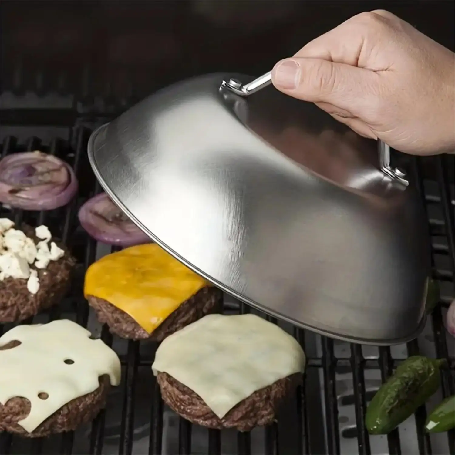 Capa de Aço Inoxidável de 9 Po - Outdoor Camping Oven avaliação e preço