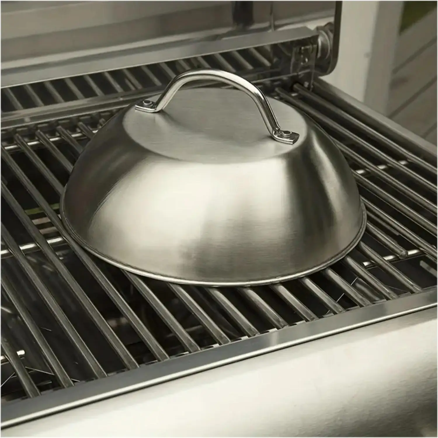 Capa de Aço Inoxidável de 9 Po - Outdoor Camping Oven avaliação e preço