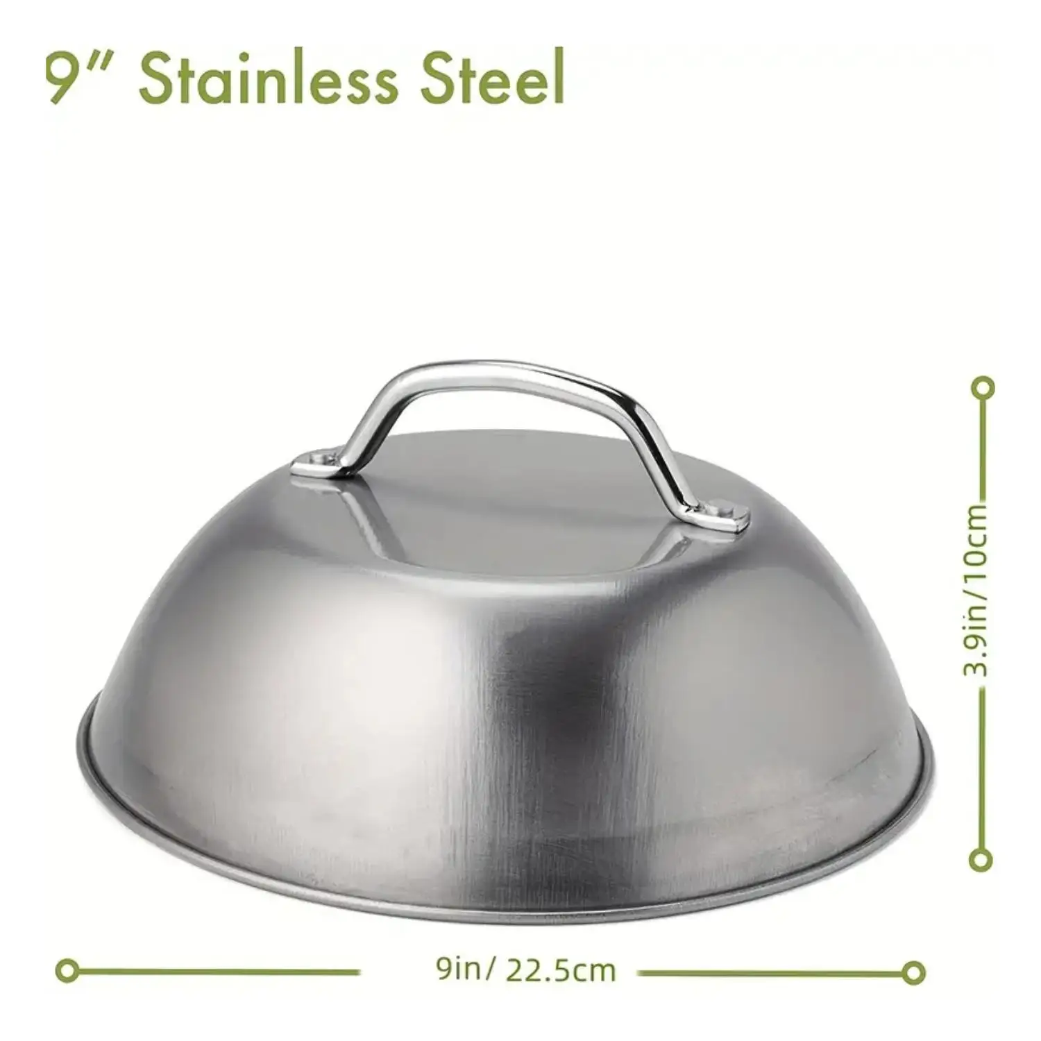 Capa de Aço Inoxidável de 9 Po - Outdoor Camping Oven avaliação e preço