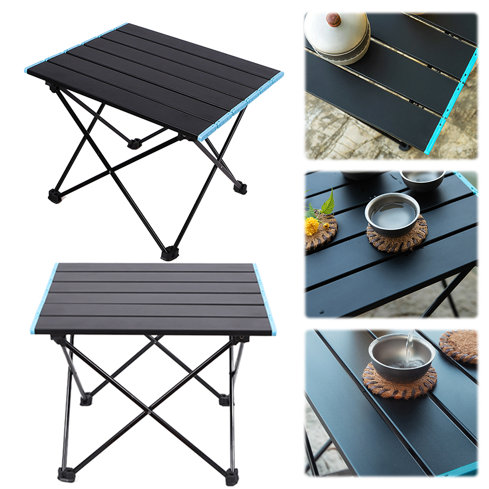 Mesa de Camping em Liga de Alu - Outdoor Camping Cooking Table avaliação e preço