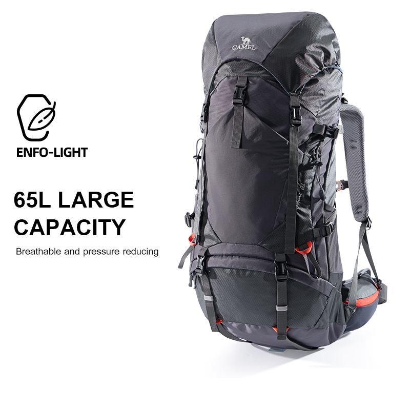 Golden camel 65l caminhadas mo - Lightweight Backpack 65L avaliação e preço