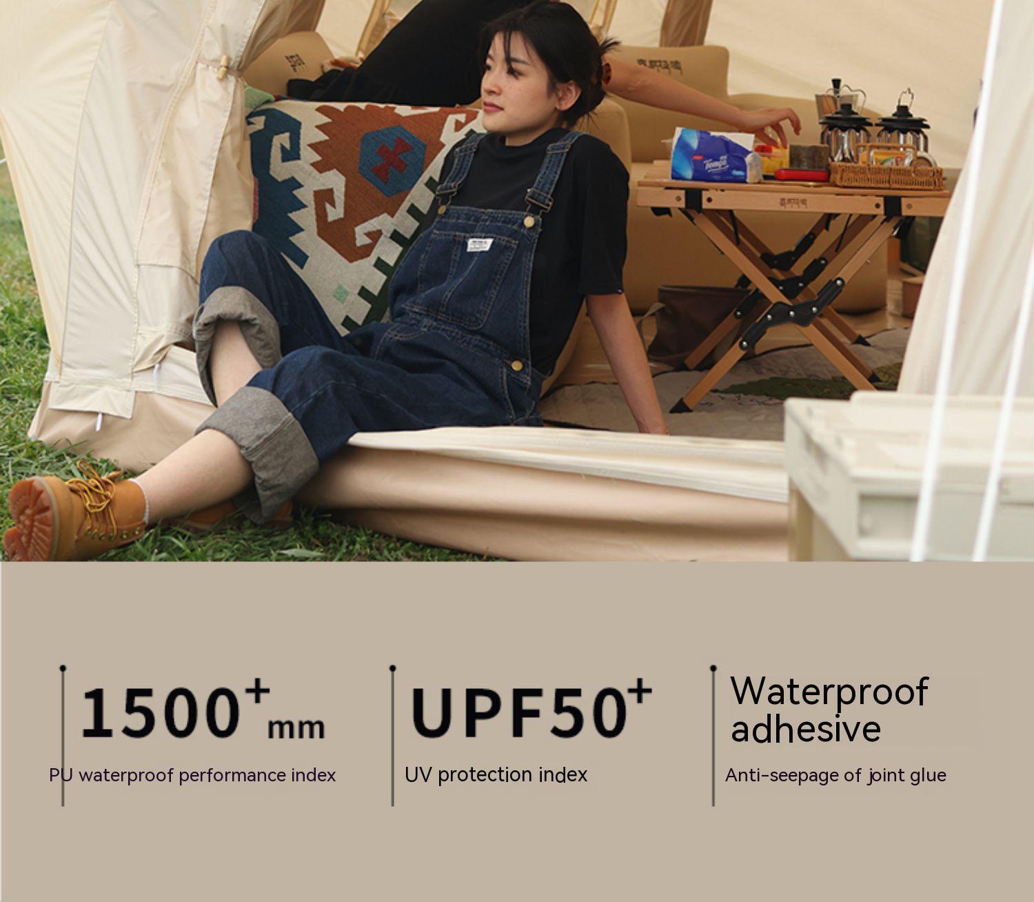 2025 ao ar livre de luxo yurt  - Outdoor Yurt Camping avaliação e preço