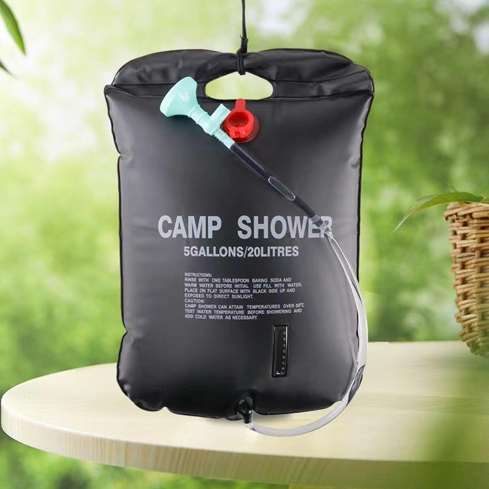 Bolsa de Chuveiro Portátil par - Outdoor Camping Hot Water Heater avaliação e preço
