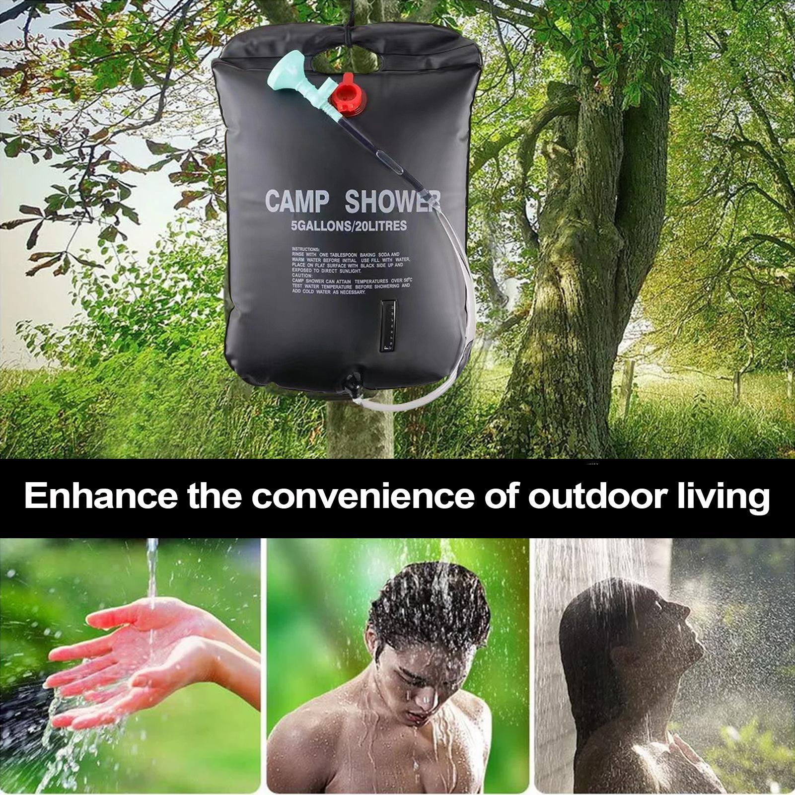 Bolsa de Chuveiro Portátil par - Outdoor Camping Hot Water Heater avaliação e preço