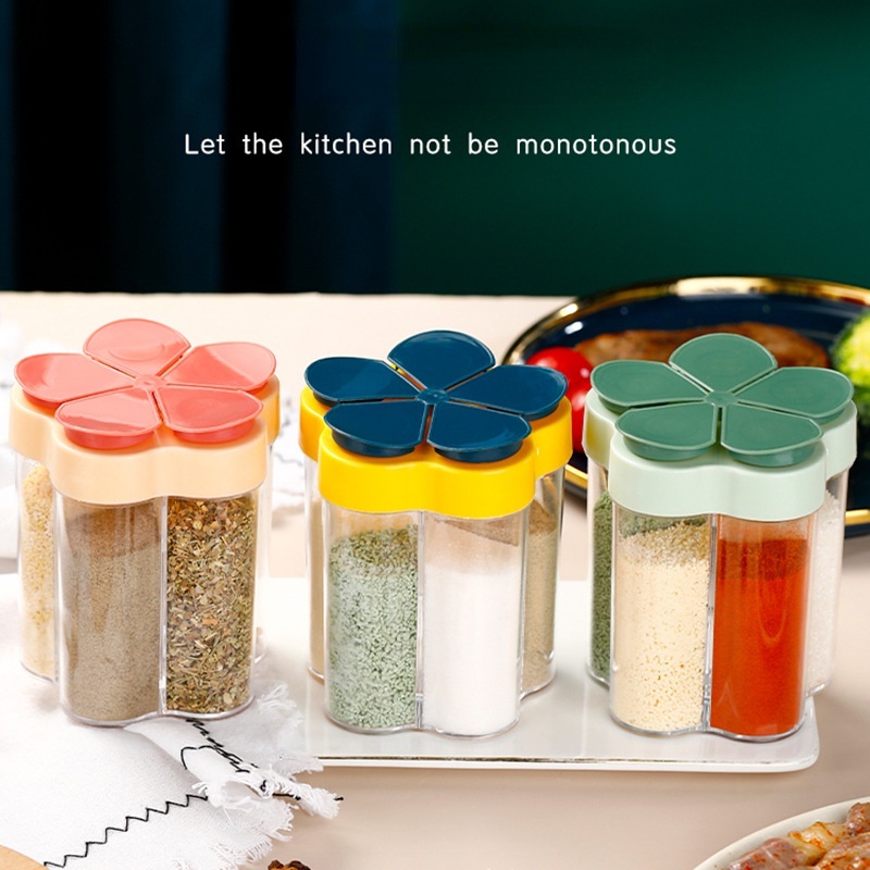 Frasco de tempero recipiente d - Outdoor Camping Kitchen Set avaliação e preço