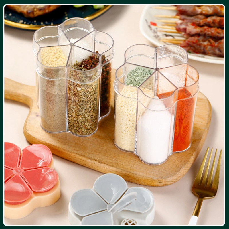 Frasco de tempero recipiente d - Outdoor Camping Kitchen Set avaliação e preço