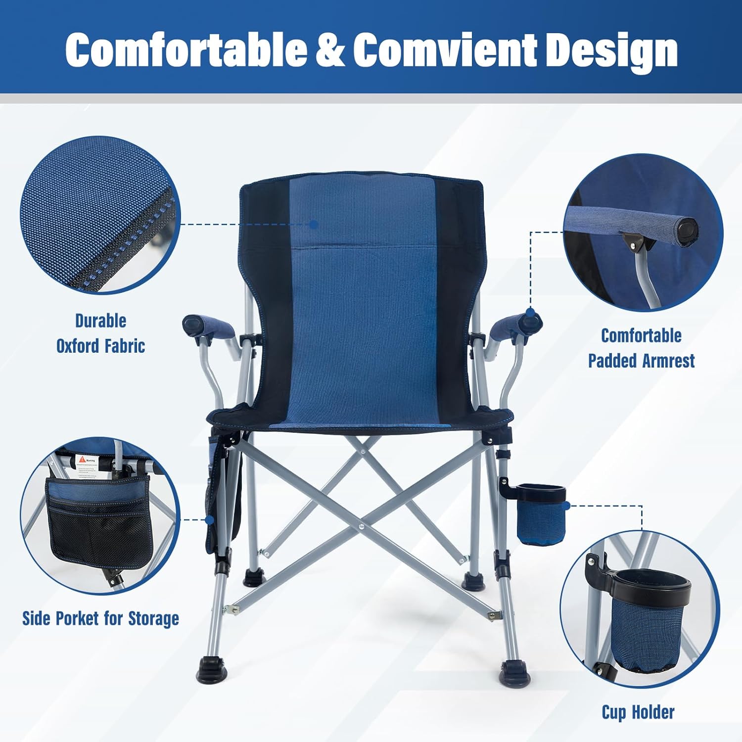 Cadeira de Camping Portátil e  - Outdoor Camping Set avaliação e preço
