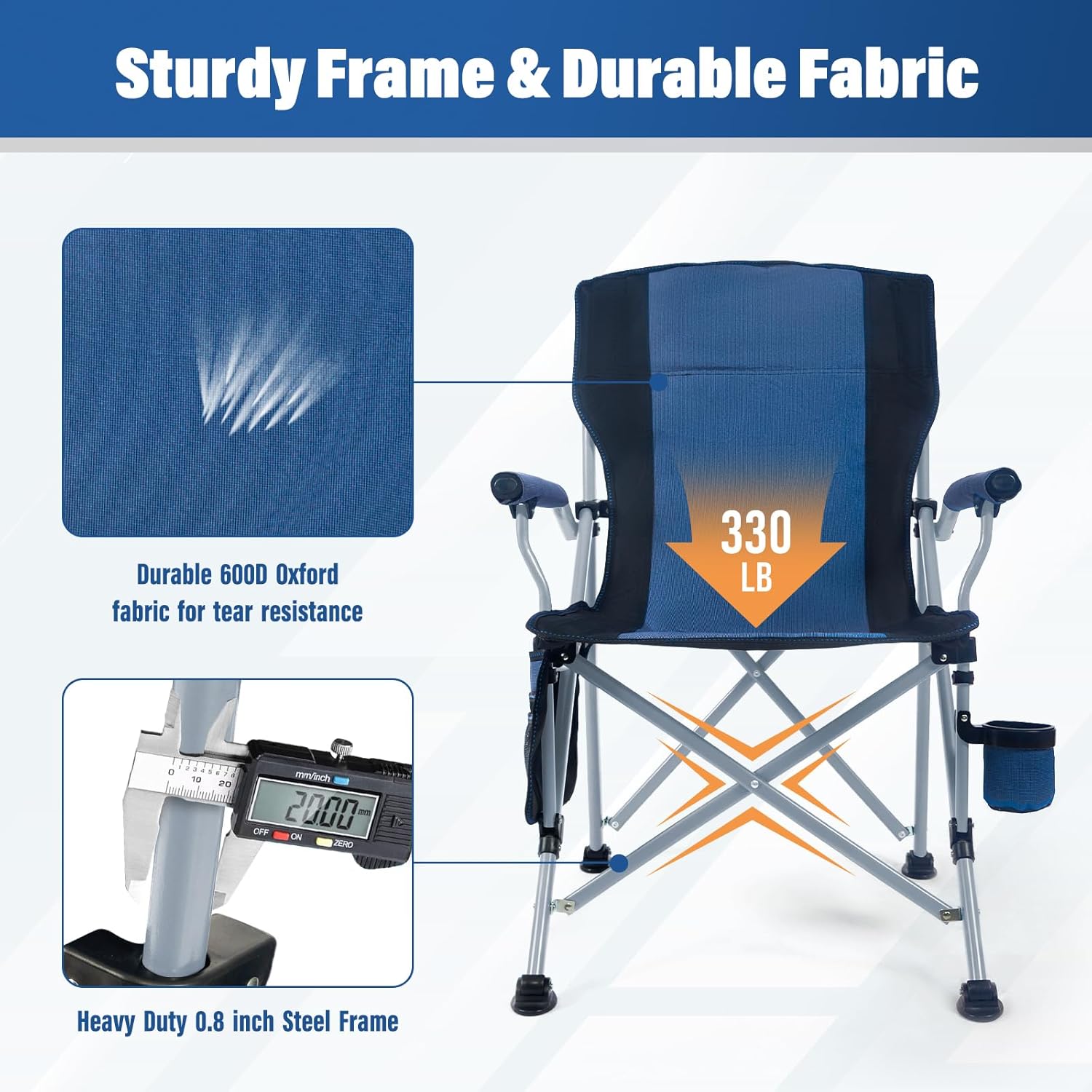 Cadeira de Camping Portátil e  - Outdoor Camping Set avaliação e preço