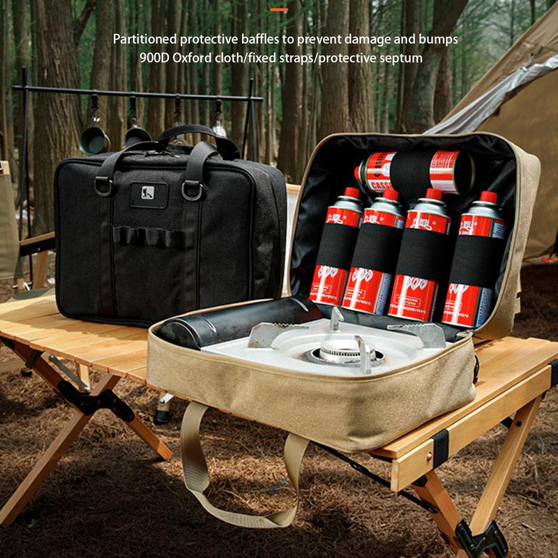 Outdoor Camping Fogão Saco De  - Outdoor Camping Gas Stove avaliação e preço