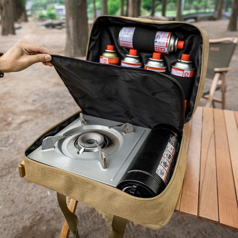 Outdoor Camping Fogão Saco De  - Outdoor Camping Gas Stove avaliação e preço