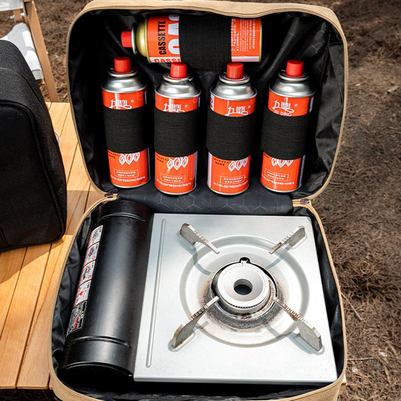 Outdoor Camping Fogão Saco De  - Outdoor Camping Gas Stove avaliação e preço