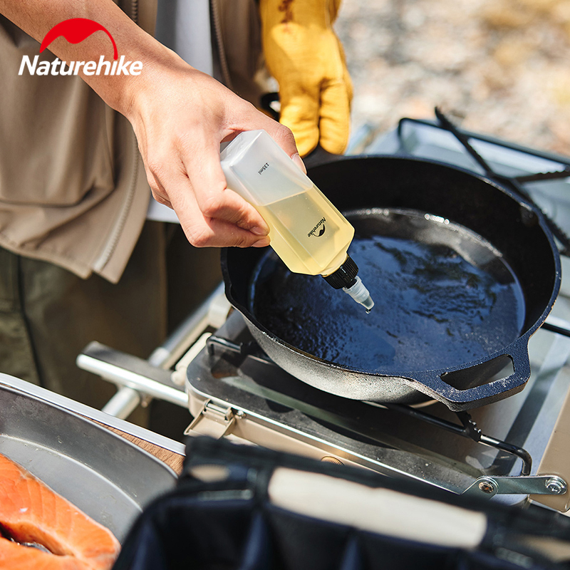 Naturehike garrafa de condimen - Outdoor Camping Kitchen Set avaliação e preço