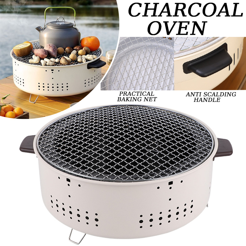 Rodada Churrasco Fogão 1/3pcs  - Outdoor Camping Oven avaliação e preço