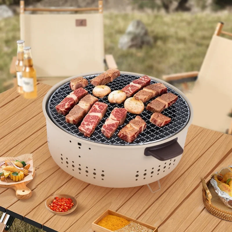 Rodada Churrasco Fogão 1/3pcs  - Outdoor Camping Oven avaliação e preço