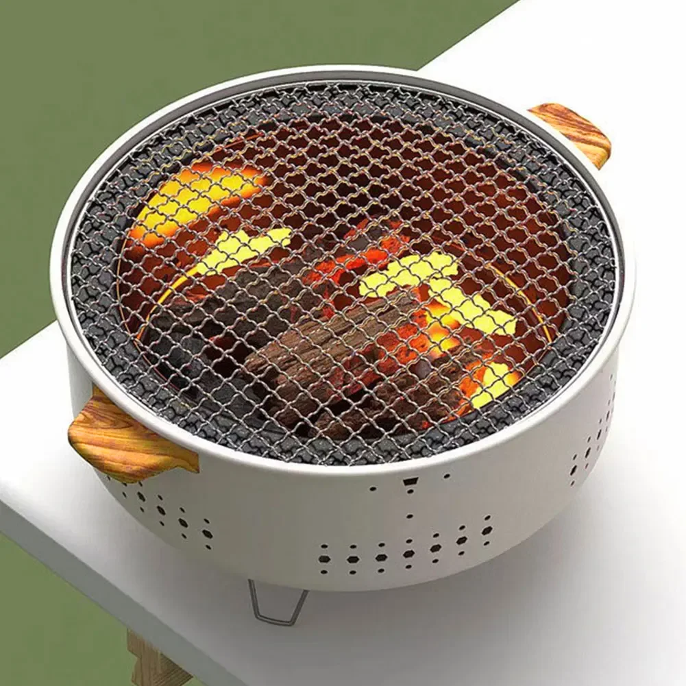 Rodada Churrasco Fogão 1/3pcs  - Outdoor Camping Oven avaliação e preço