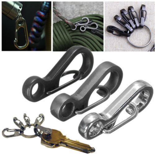 10 Peças/lote Mini Mosquetões  - Outdoor Camping Essential Gear avaliação e preço