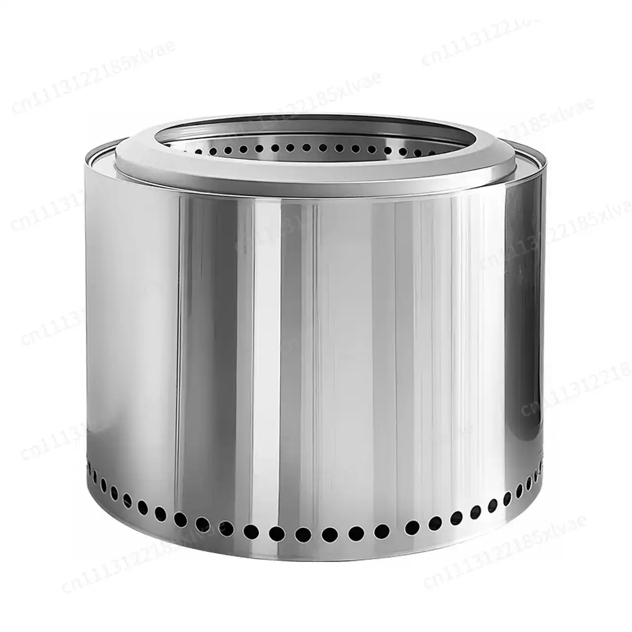 Fogão a Lenha Grande de Aço In - Outdoor Camping Wood Burning Stove avaliação e preço